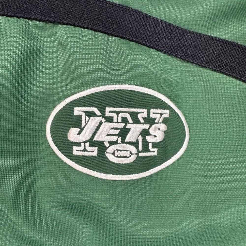 Reebok NFL New York Jets Authentic Sideline Jacket Mens XL Green Full Zip Hooded - Picture 3 of 16